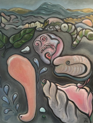 Constant Change • 16 x 12 inches • Oil on Canvas • $560