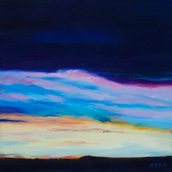 Morning Light • 12 x 12 inches • Oil on Canvas • $225