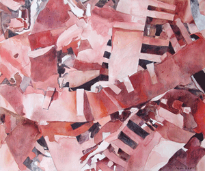 Quarry Remnants • 20 x 24 inches • Acrylic on Canvas • $750