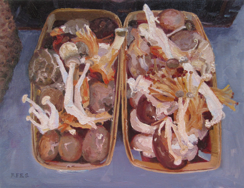 Farmer's Market Mushrooms